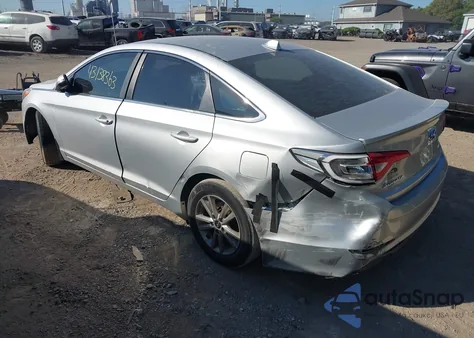 2015 Hyundai Sonata Eco из США, поврежденный, VIN 5NPE24AA0FH112355